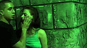 Anya Olsen Banged Rough In Public Gangbang!