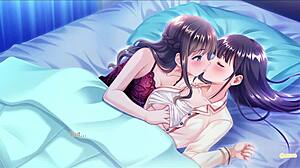 Secret Kiss Sweet And Tender Ep3 Shower With Bisexual Lesbian!