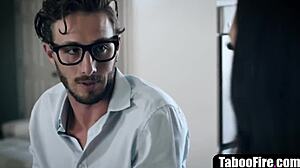 hot office clerk fucked by her colleague