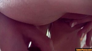 my sexy blonde step sis masturbates to cum before using anal toys on herself