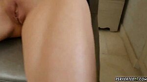 Milf Jane Doux Masturbates While Russian Teen Gets Anal