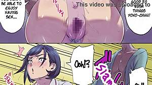 Nurse's patient falls for her in hentai-style hospital scenes