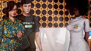 Exploring the mysterious inn 57 in thrilling anime hentai game