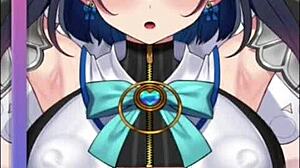 Who is this woman? Ouro player ep 1 with big tits blowjob creampie monster cock cumshot