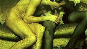 My secret life with vintage tranny sans fanny in retro style.