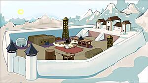 Four element trainer book 5, part 8 featuring korra's oppai