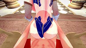 i feel artoria pendragon's tight embrace in this intense sex scene from fate zero stay night type-moon fantasyking3