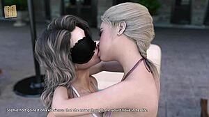 Blonde Wife and Stepmother Game Missing Scenes