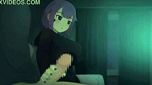 Vel's Handjob Story!