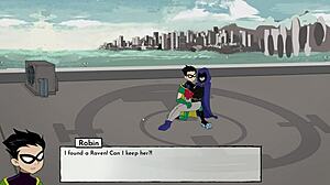 18titans part 8 hentai parody teen