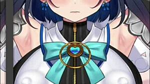 Who is this woman? Ouro player ep 1 with big tits blowjob creampie monster cock cumshot