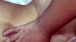 I enter the room and force her to fuck my big cock