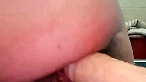 Dildo En Mi Ano Se Abre En Flor