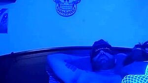 i'm mandeezy4u2 gettin cock from husband in pov