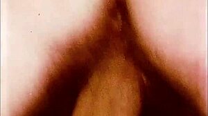 Vintage London orgy with raw gangbang banging action