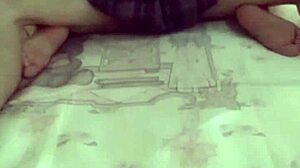 First time orgasm with a motorbike riding sister and an internet friend