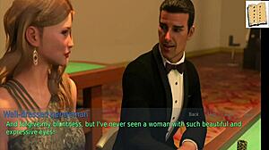 exploring family dynamics in a homemade 3d adventure with wife and stepmother