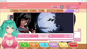 hey, wanna see this cute anime vtuber playing crush crush uncensored?