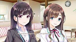 Secret Kiss Sweet And Tender Ep3 Shower With Bisexual Lesbian!