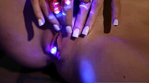 Oh, Kendall Karson, Playing With Her Amazing Tits And Tight Wet Pussy!