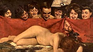 Vintage Erotic Art Unveiled in Bold Retro Style