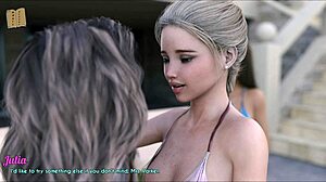 Blonde Wife and Stepmother Game Missing Scenes