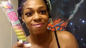 try this unicorn lollipop sample
