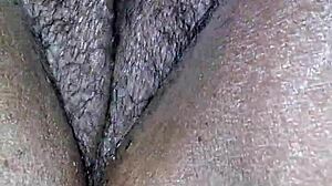 Miss Chocolate enjoys a relaxing toy session