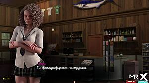 treasure of nadia - salesgirl gets ass fucked in episode 1 77