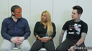 Foxy Chick Was Brought In Butthole Madhouse For Awkward Therapy With Deepthroat Anal