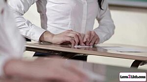 i helped two students avoid trouble by licking their teacher