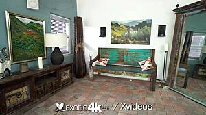 i love how exotic4k big dick pounds thick booty beauty deep and hard