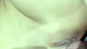 I enter the room and force her to fuck my big cock