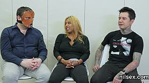 Foxy Chick Was Brought In Butthole Madhouse For Awkward Therapy With Deepthroat Anal