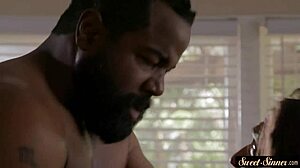 Curvy Stepteen Drilled And Creamed By Bbc!