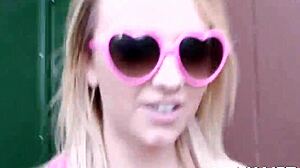 jennifer white gets rough doggystyle fuck in teen stream