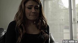 Submissive Teen 18+ Babysitter Adria Rae Obeys Boss With Horny Casting Interview And Amateur Sex