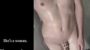 your pathetic penis belongs to your wife now