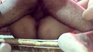 The desi Indian girl masturbates her pussy in the bedroom
