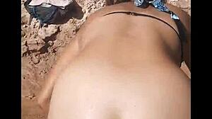 yo, we’re doing double penetration right by the river today