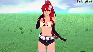 Yoko Littner Enjoys Sex In Pov Hentai Fantasy