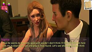 exploring family dynamics in a homemade 3d adventure with wife and stepmother