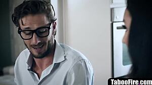 hot office clerk fucked by her colleague