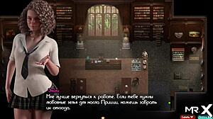 Girls stay with me in treasure of nadia episode 3 scene 16