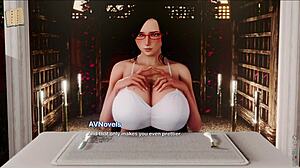 Exploring the mysterious inn 57 in thrilling anime hentai game