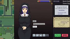 excitando varias mulheres enquanto revisto elas the imperial gatekeeper parte 4