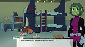 In 18Titans Part 13, Jinx experiences new adventures in this anime game