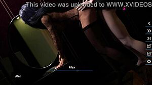 I Dream Of Alex Fucking Tracy's Pussy And Asshole From Behind