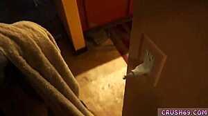 teen begs for big cock to ease her tension