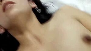 I enter the room and force her to fuck my big cock